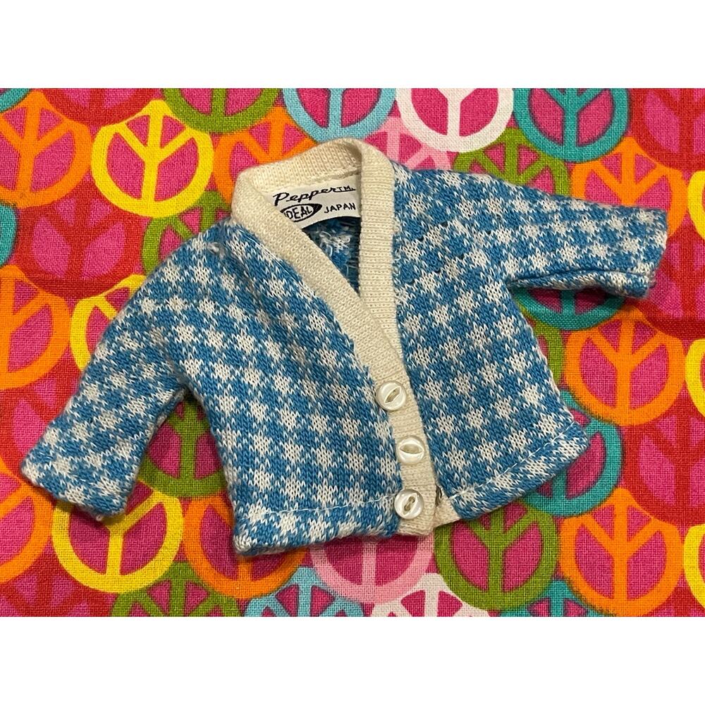 Cats Meow Jacket Ideal Vintage Doll Clothing Pepper or Tammy #8 As Shown